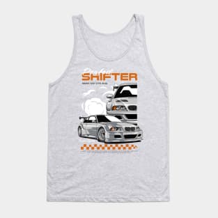 GTR E46 Perfect Shifter Tank Top